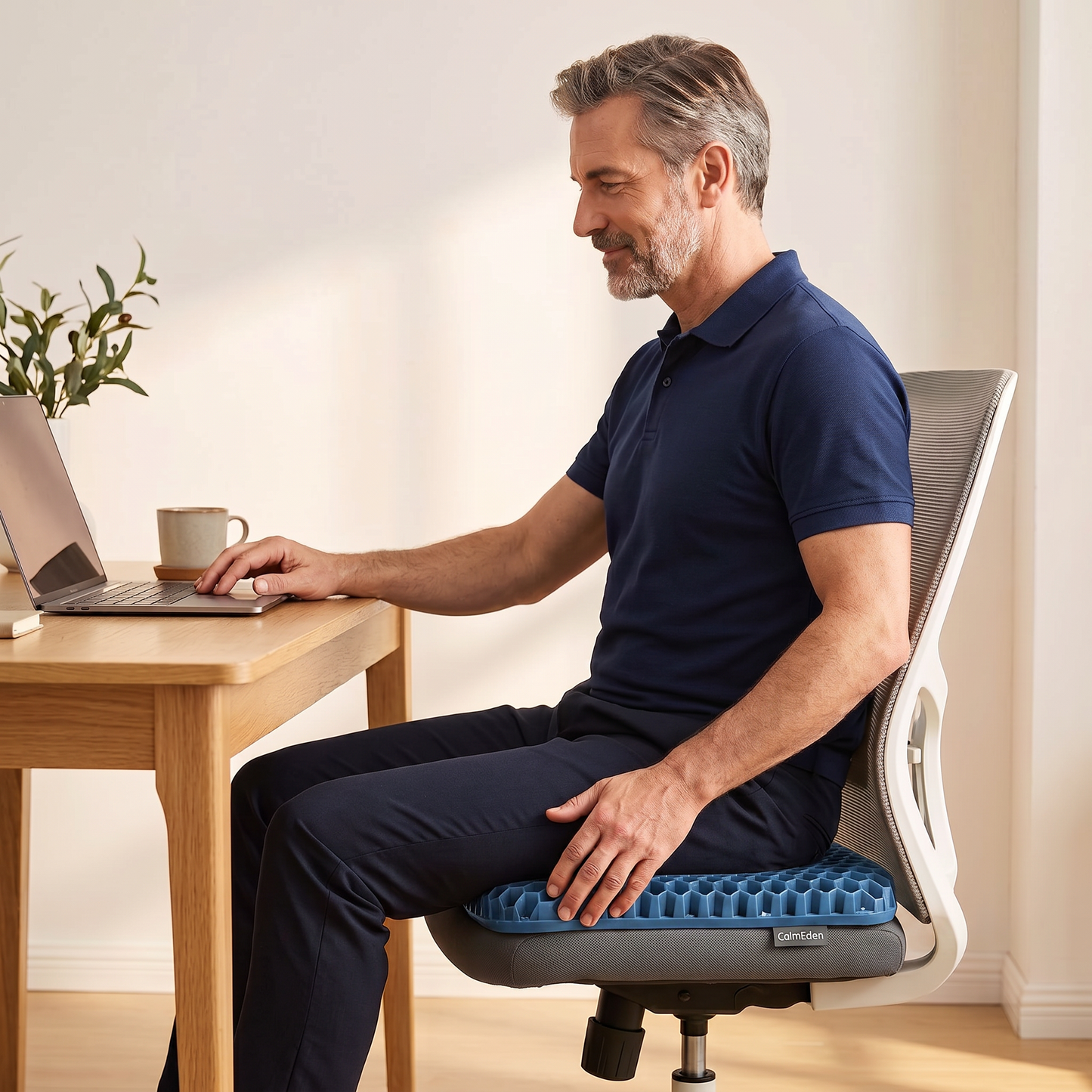 Breeze™ Ergonomic Gel Seat Cushion