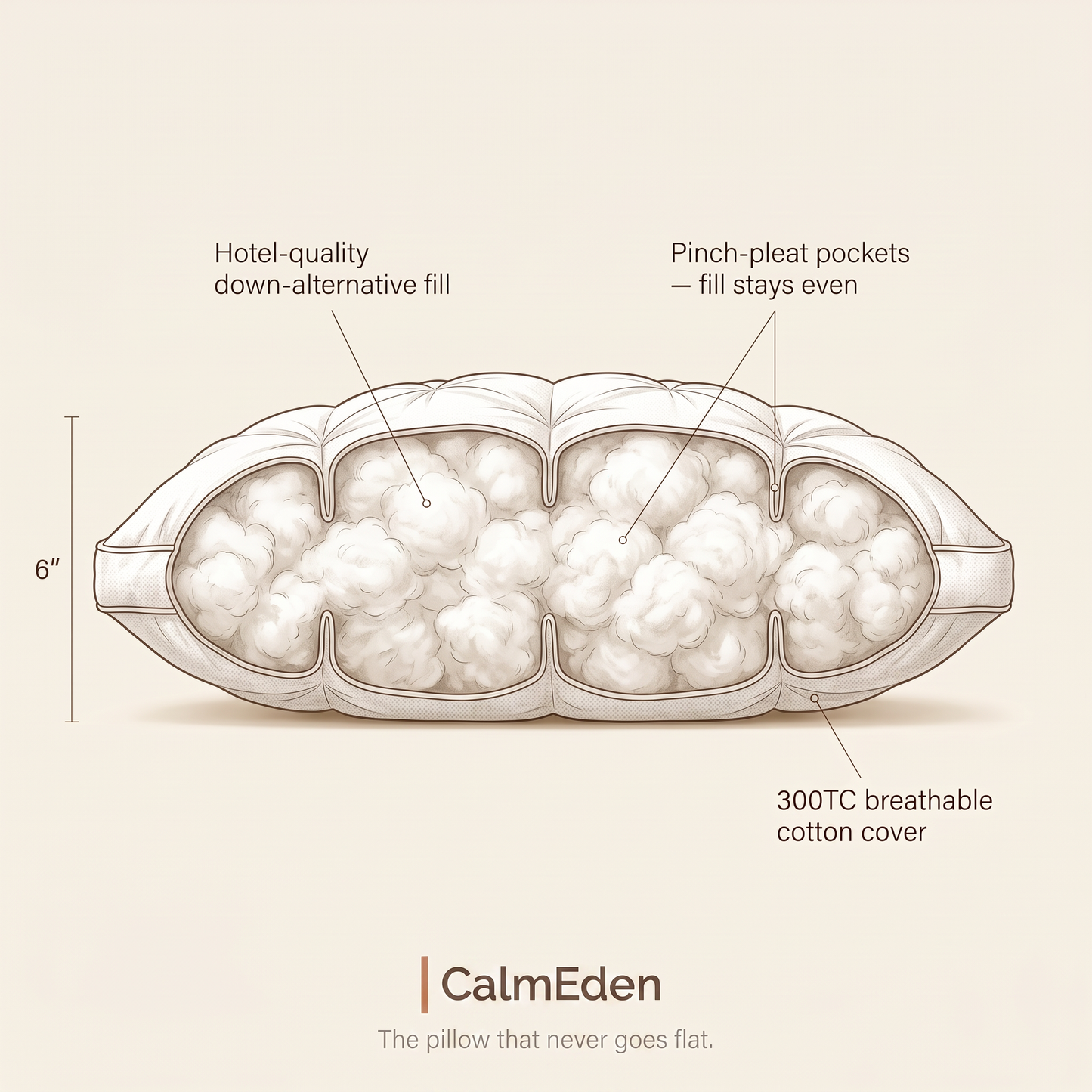 Nimbus™ Cloud Comfort Pillow