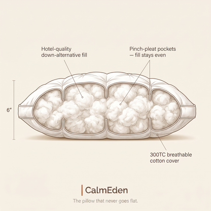Nimbus™ Cloud Comfort Pillow