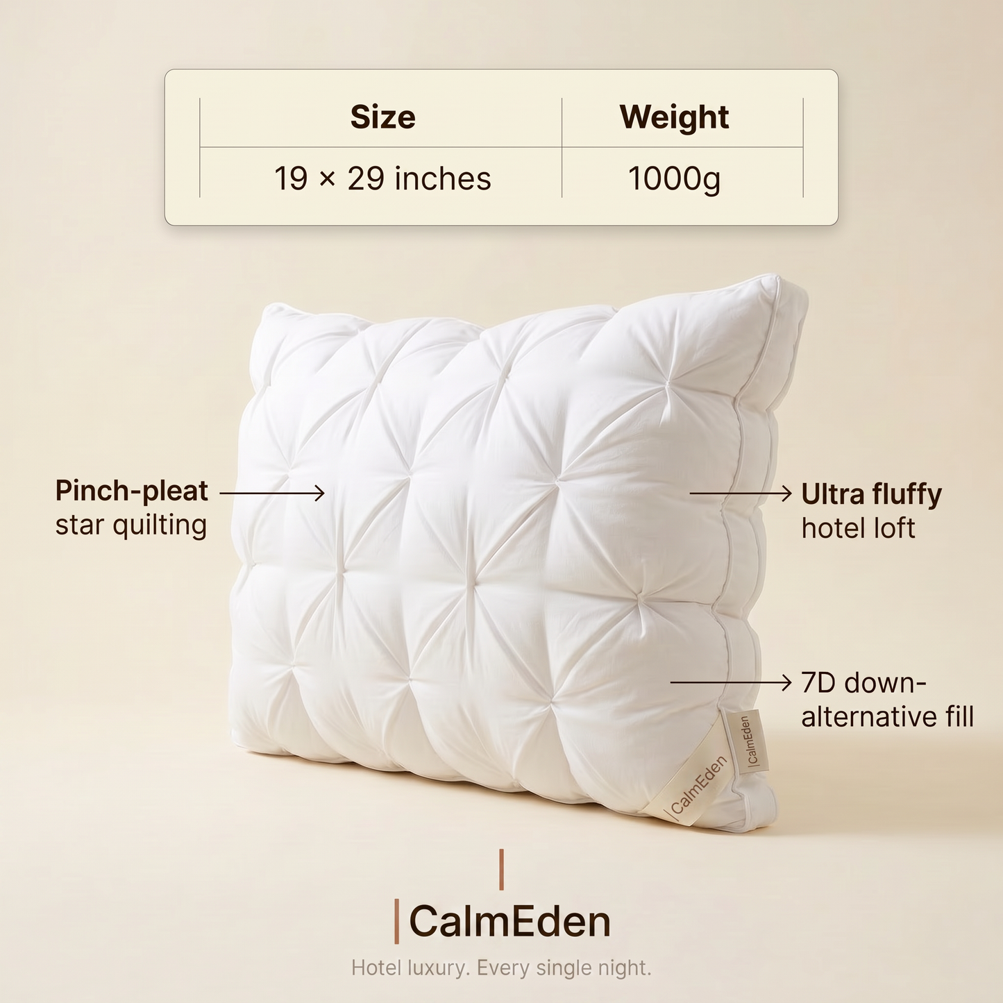 Nimbus™ Cloud Comfort Pillow