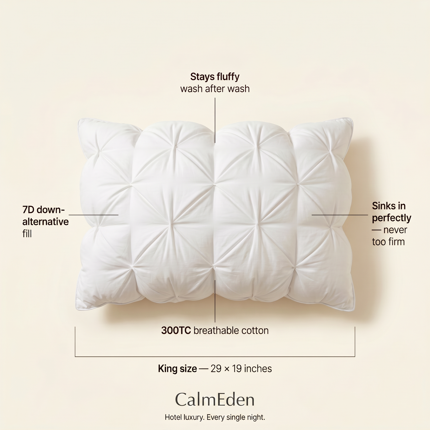 Nimbus™ Cloud Comfort Pillow