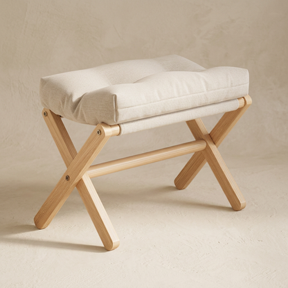 Threshold™ Folding Wooden Stool