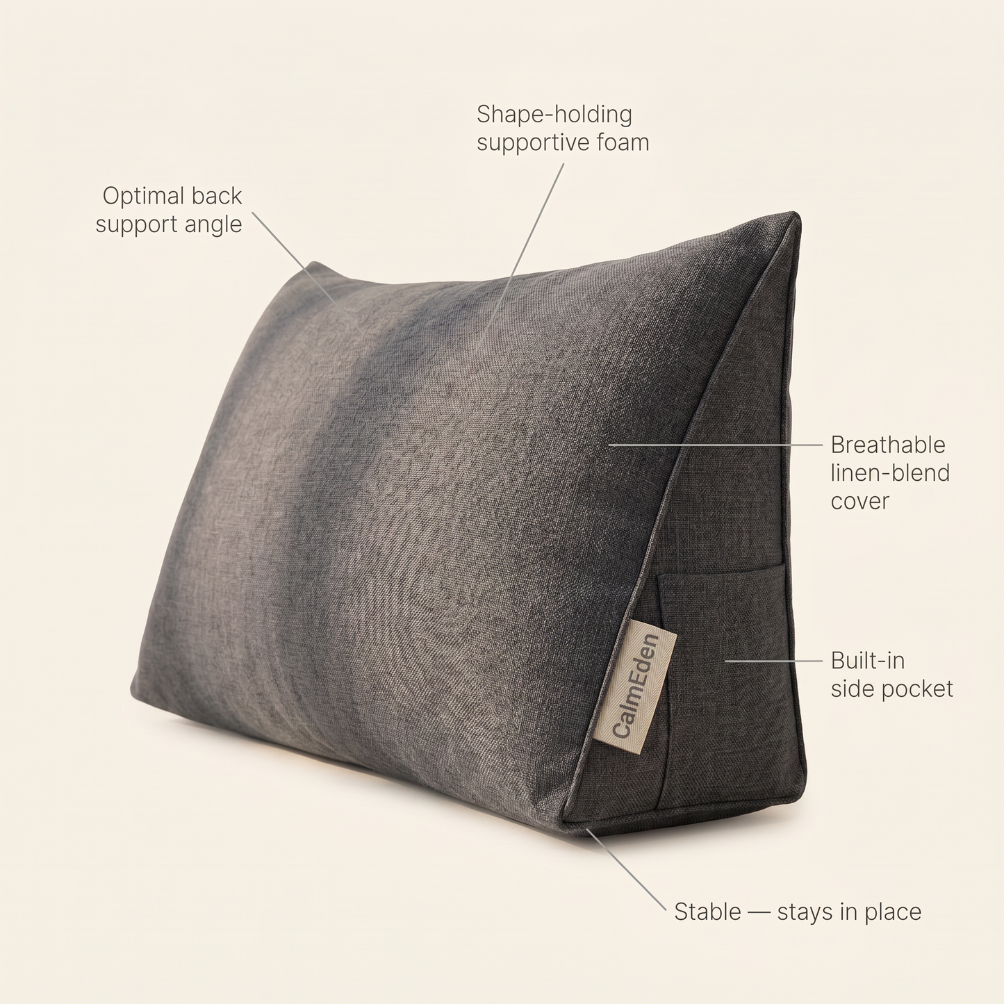 Drift™ Wedge Backrest