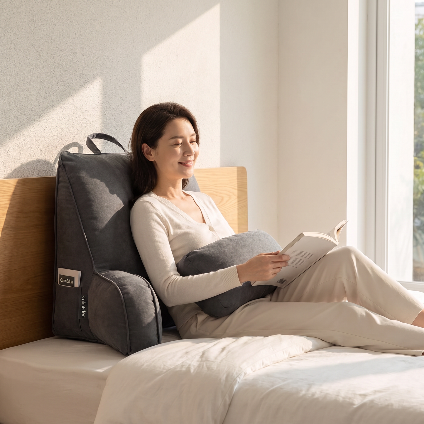 Haven™ Reading Pillow