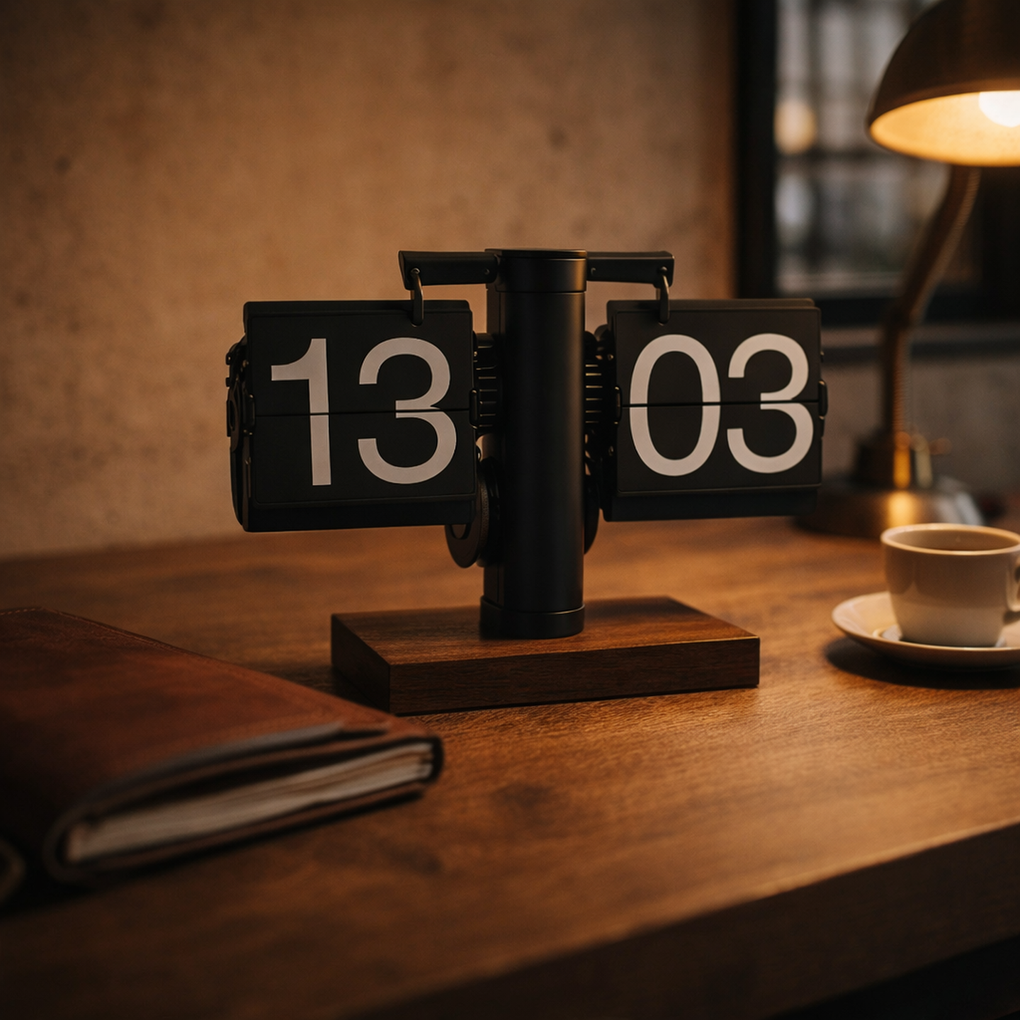 Page™ Automatic Flip Clock