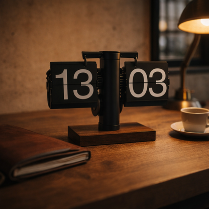 Page™ Automatic Flip Clock