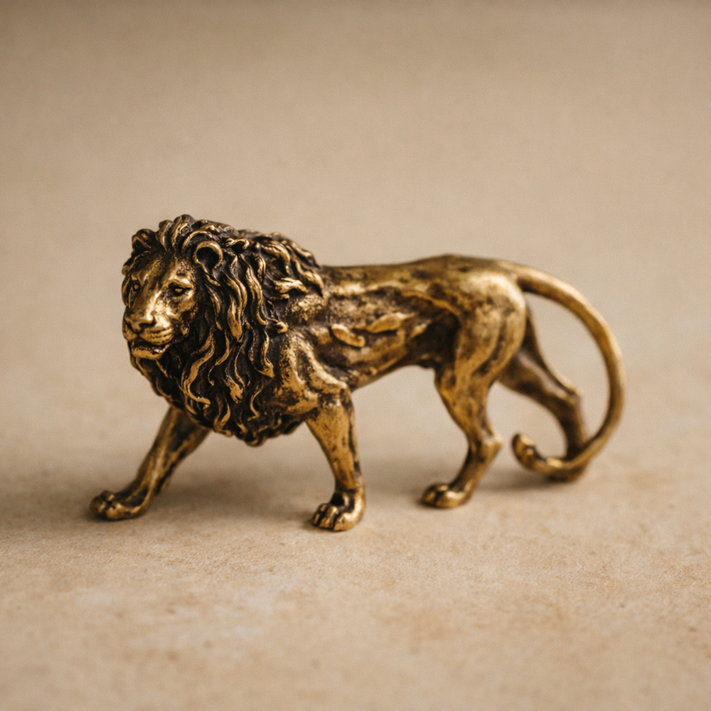 Leo™ Brass Lion