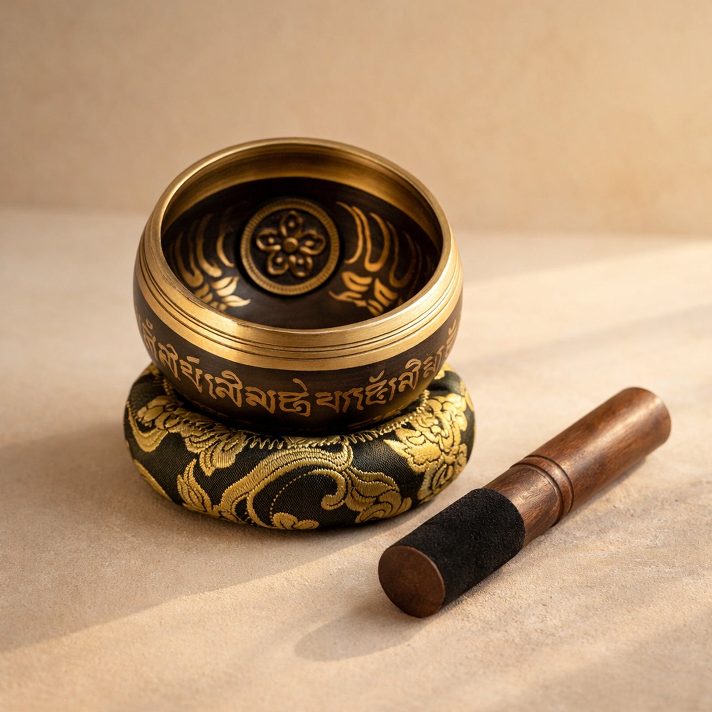 Lotus™ Singing Bowl