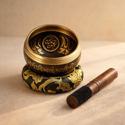 Lotus™ Singing Bowl