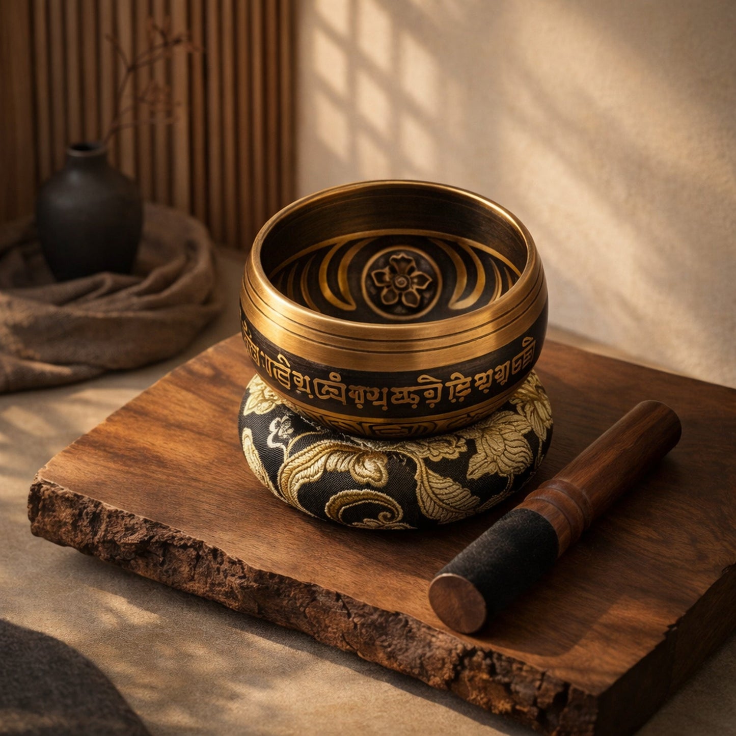 Lotus™ Singing Bowl