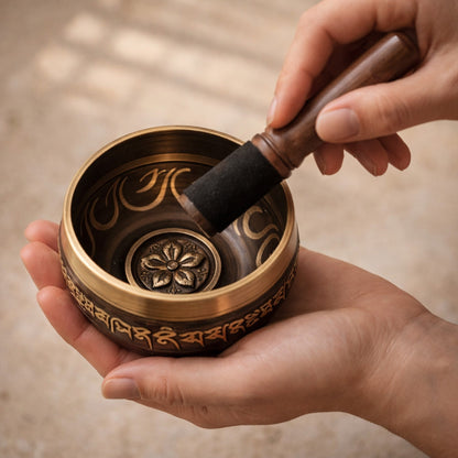 Lotus™ Singing Bowl