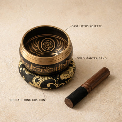 Lotus™ Singing Bowl