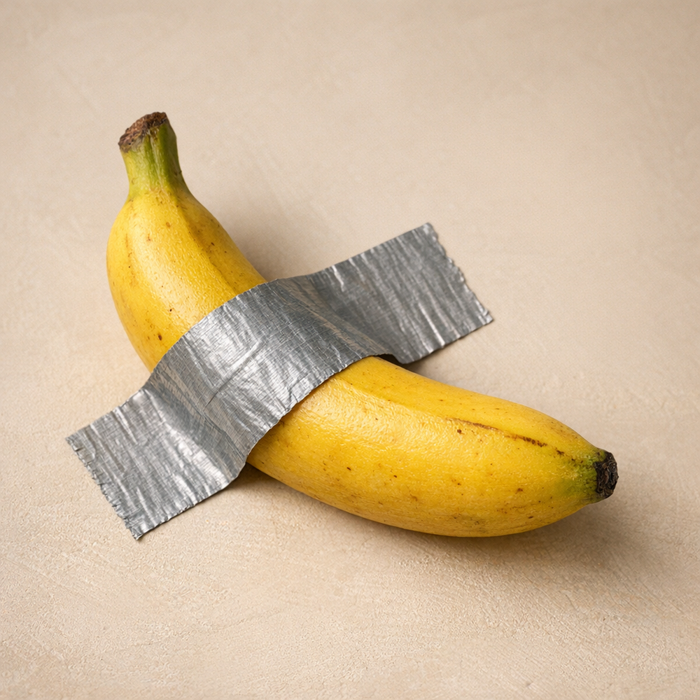 Nana™ Banana Sculpture
