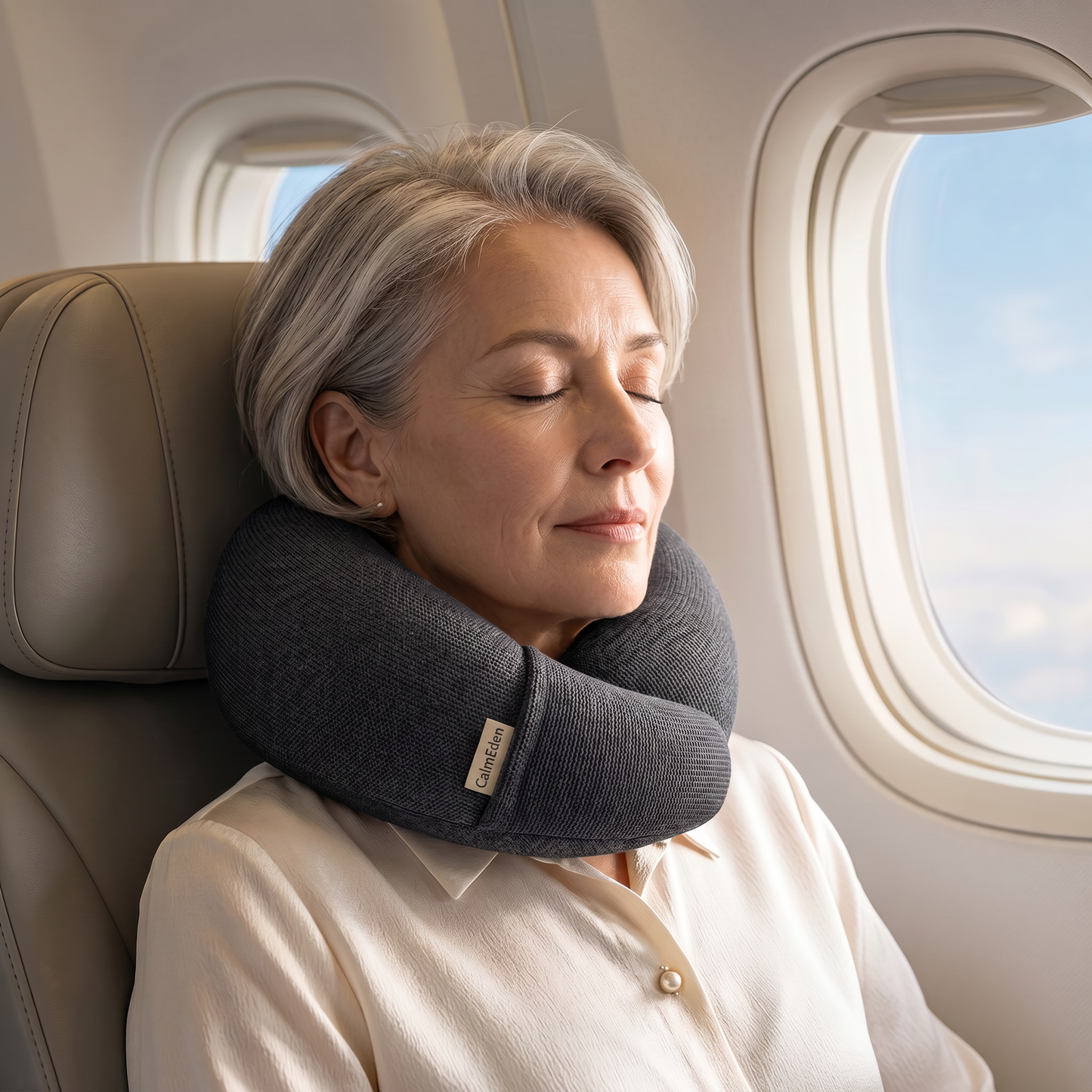 Pocket™ Travel Neck Pillow