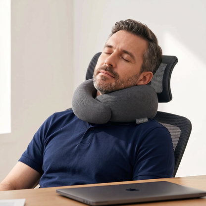 Pocket™ Travel Neck Pillow