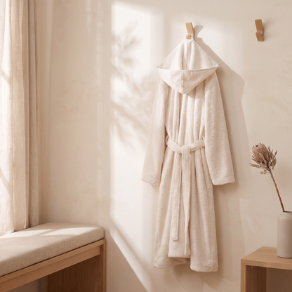Shawl™ Plush Hooded Robe