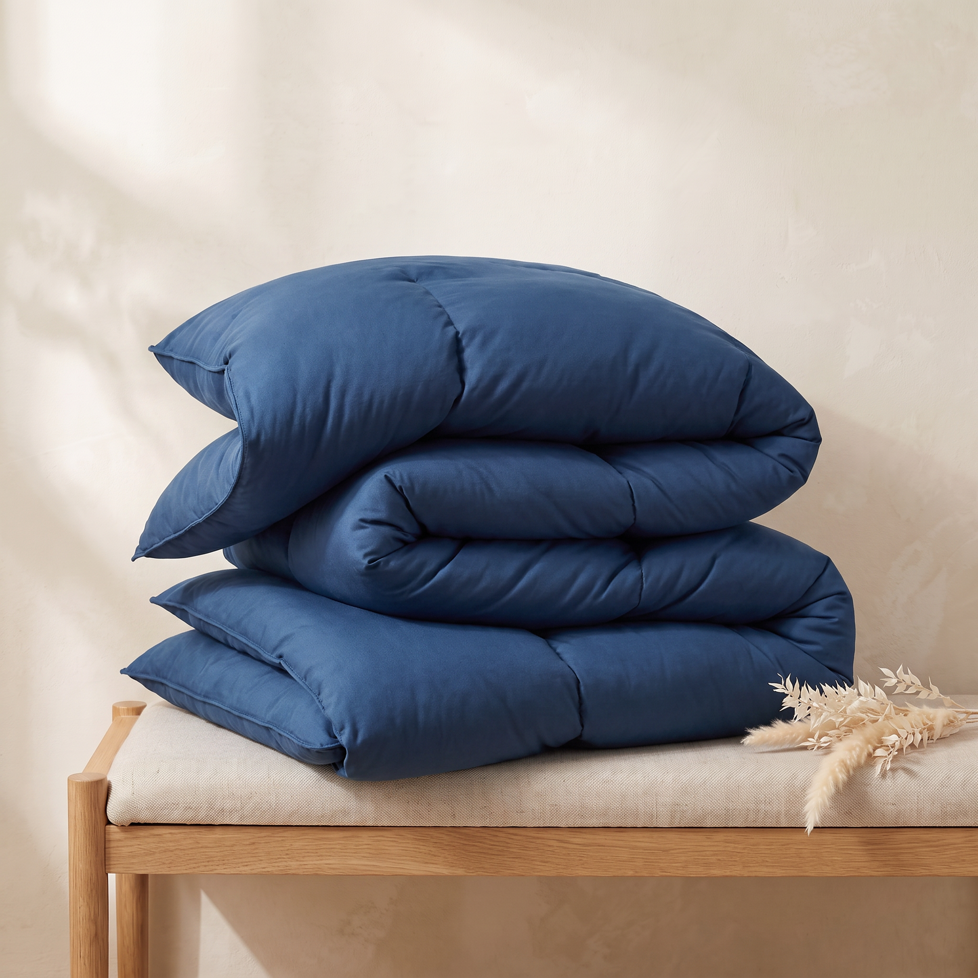 Marshmallow Comforter
