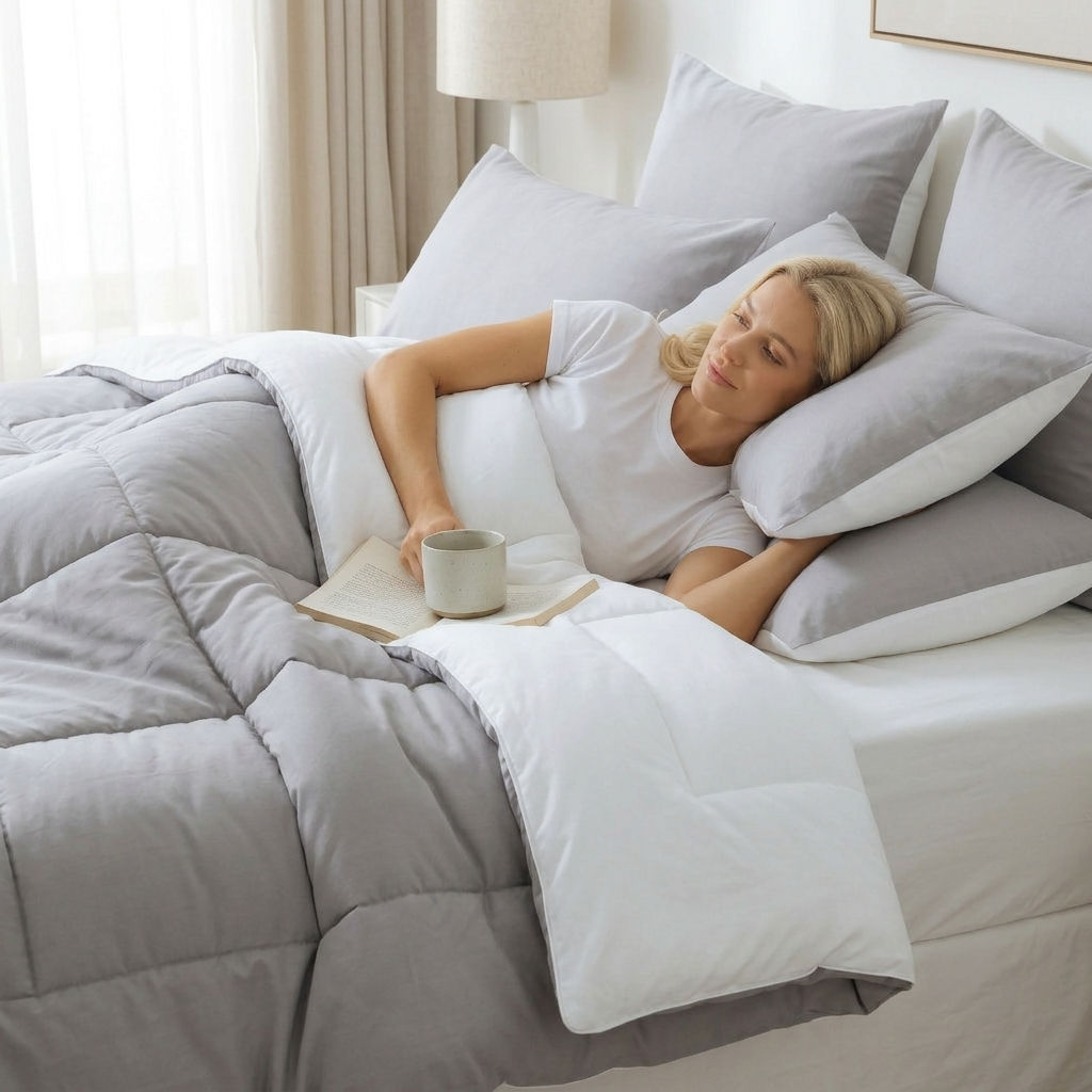 Reversible Cooling Pillowcase (2-Pack)