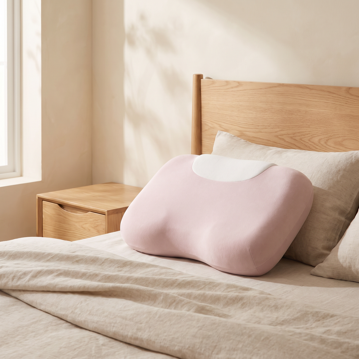 Crest Two-Sided Memory Foam Pillow, photo 6