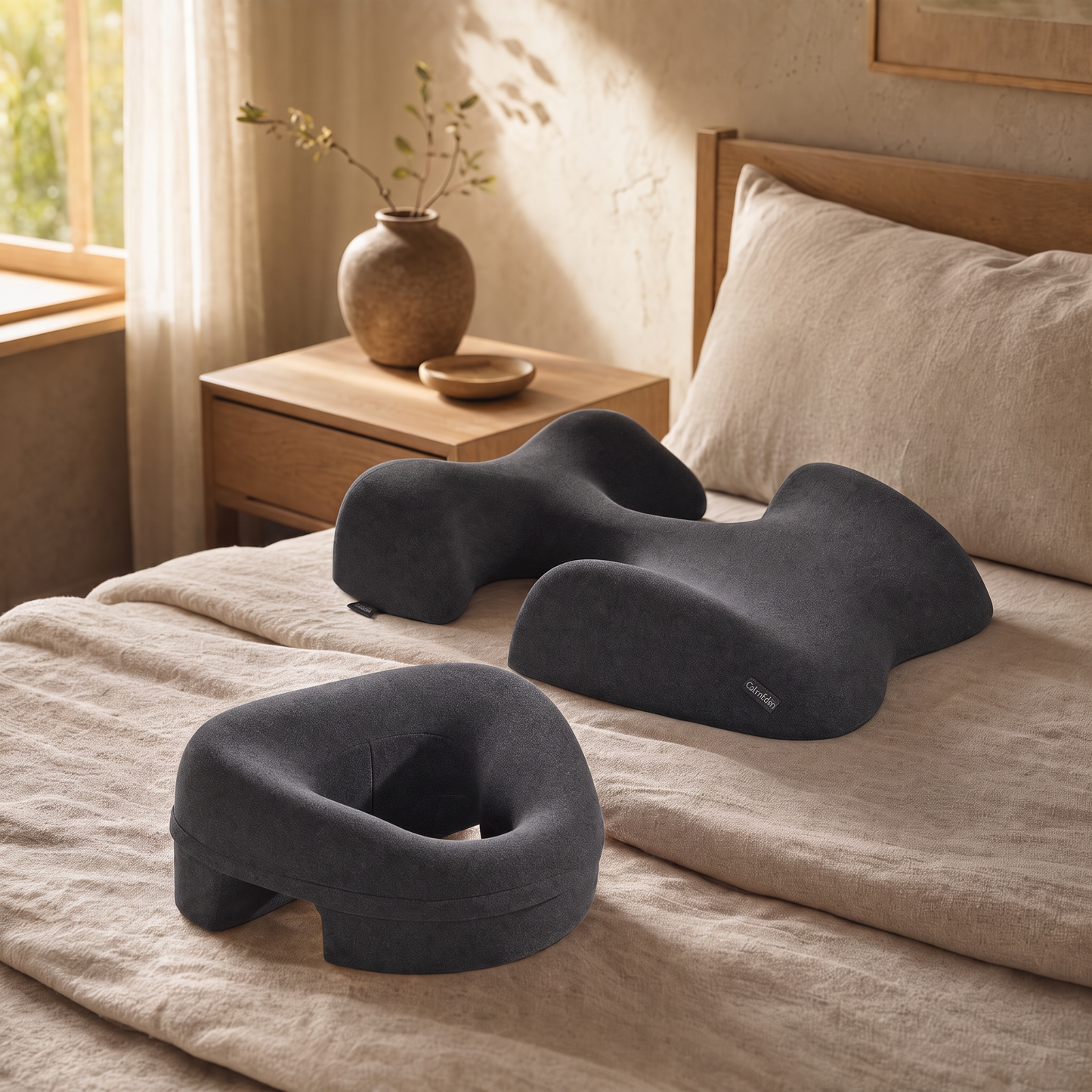 Solace™ Prone Massage Cushion Set