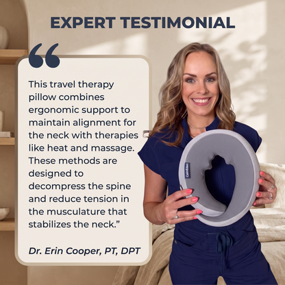 Thaw™ Heated Travel Neck Pillow