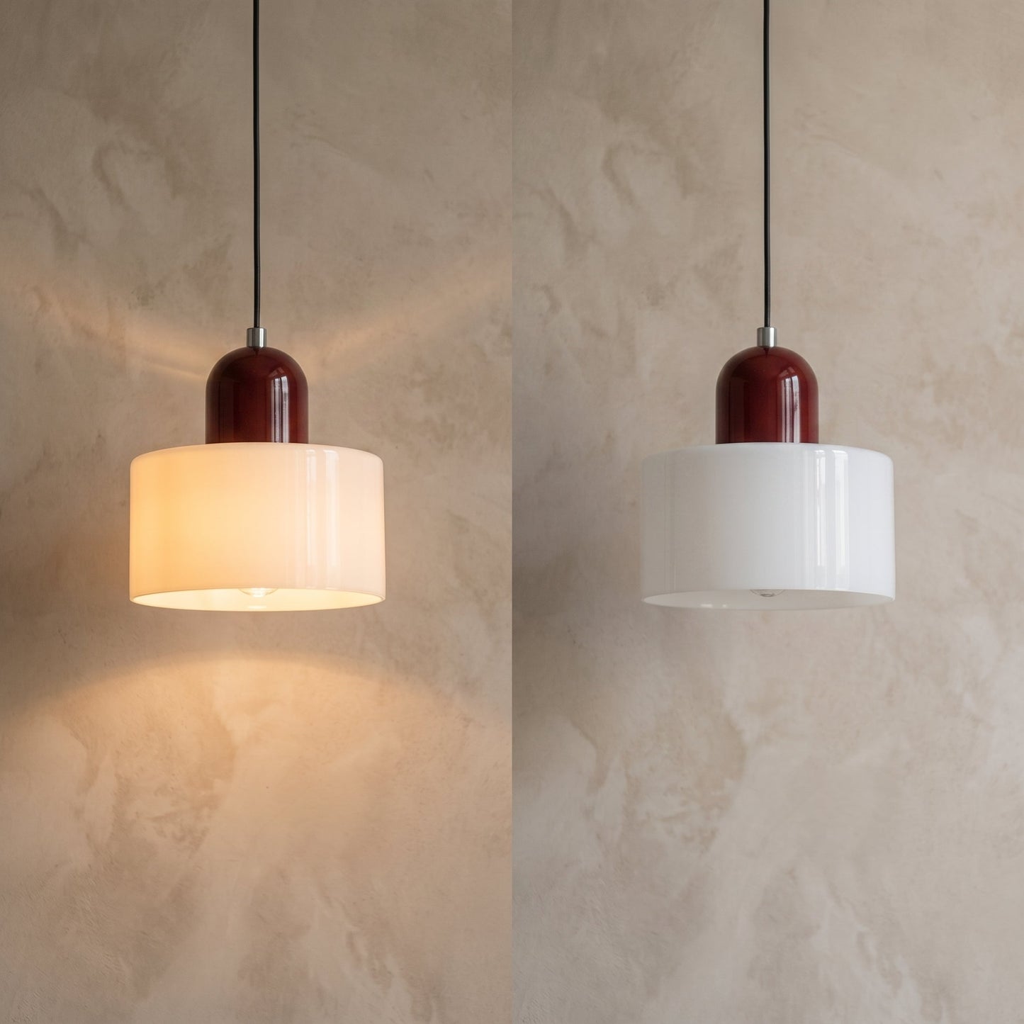 Tumbler™ Glass Pendant