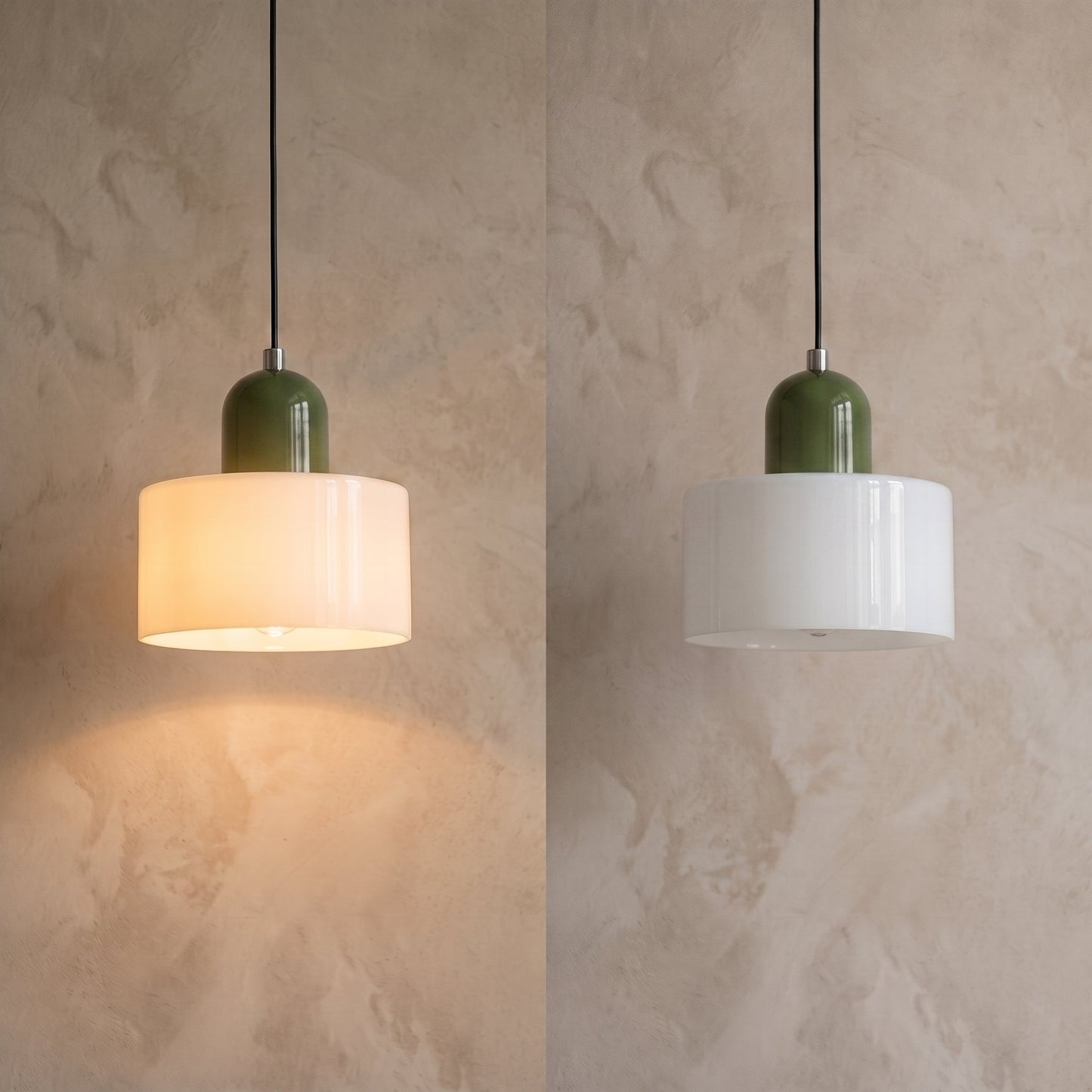 Tumbler™ Glass Pendant
