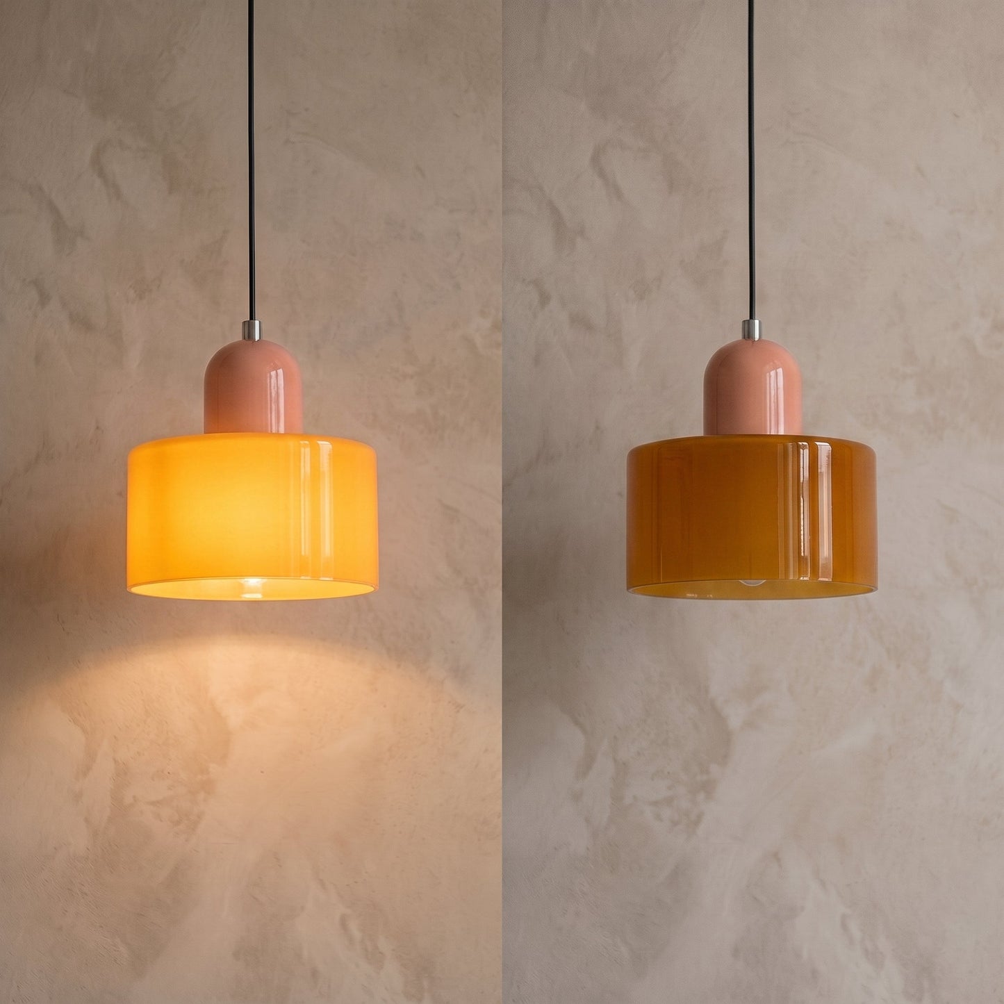 Tumbler™ Glass Pendant