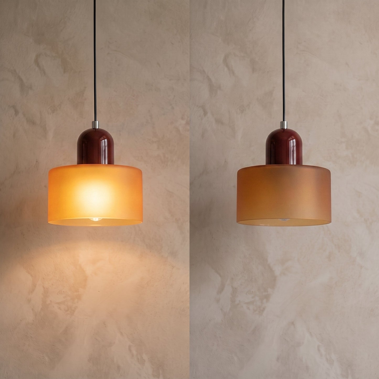 Tumbler™ Glass Pendant