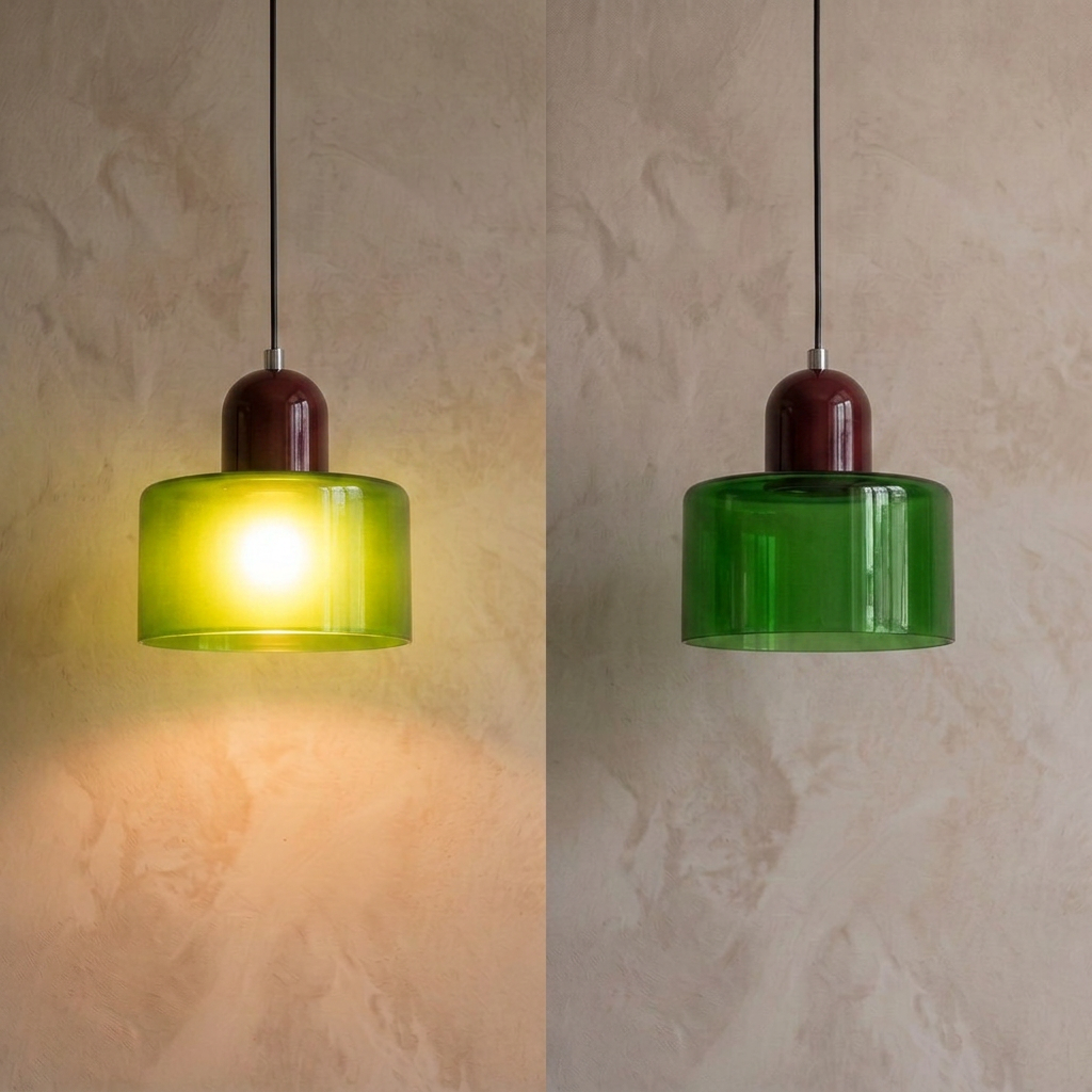 Tumbler™ Glass Pendant