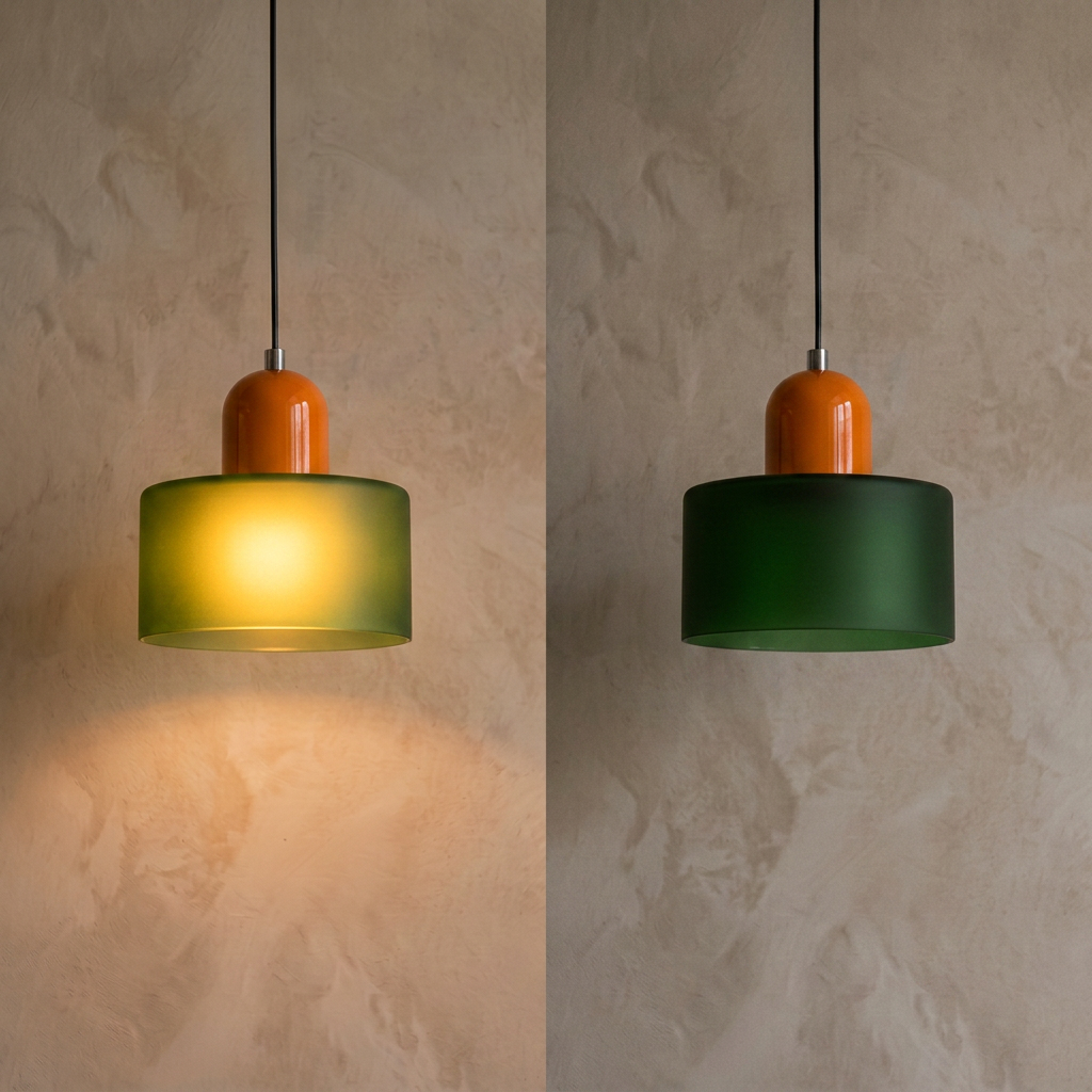 Tumbler™ Glass Pendant