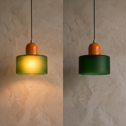 Tumbler™ Glass Pendant