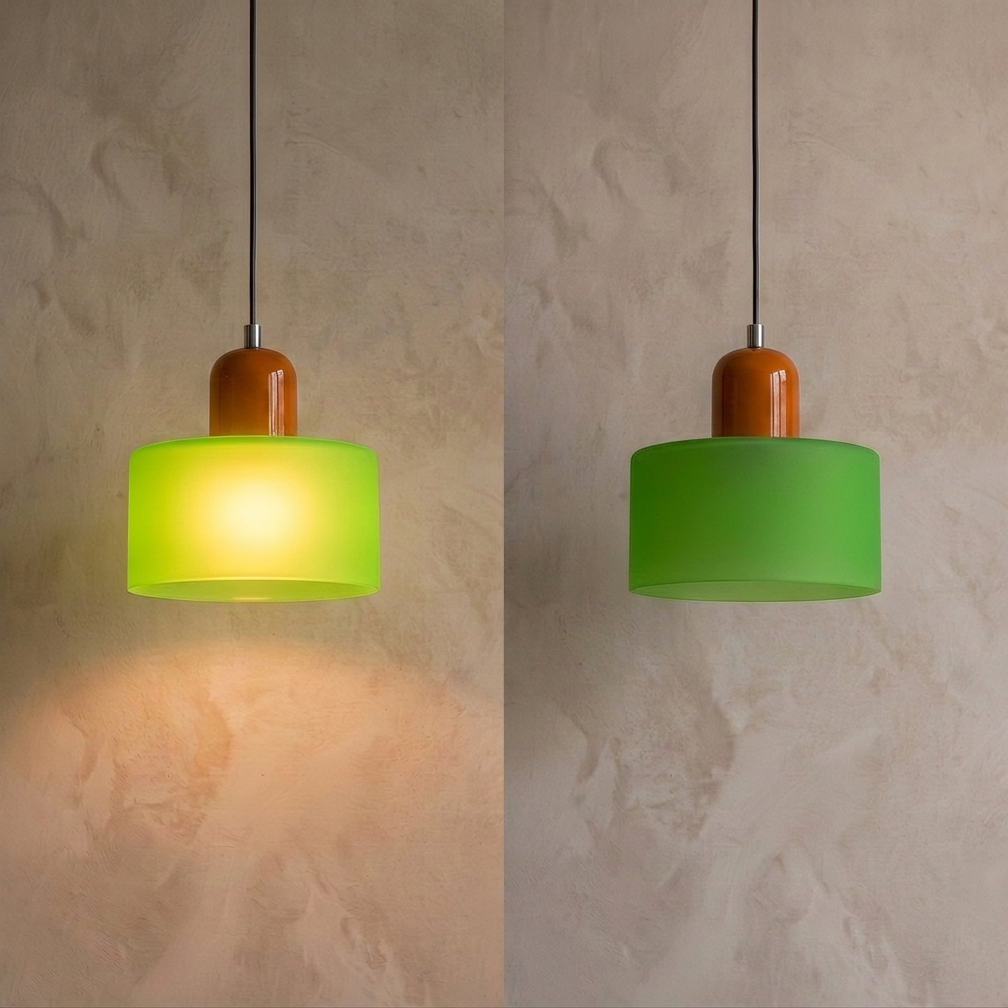 Tumbler™ Glass Pendant