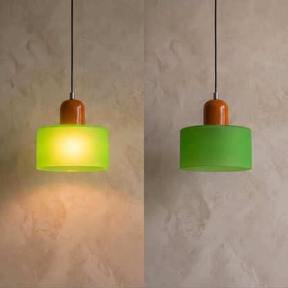 Tumbler™ Glass Pendant