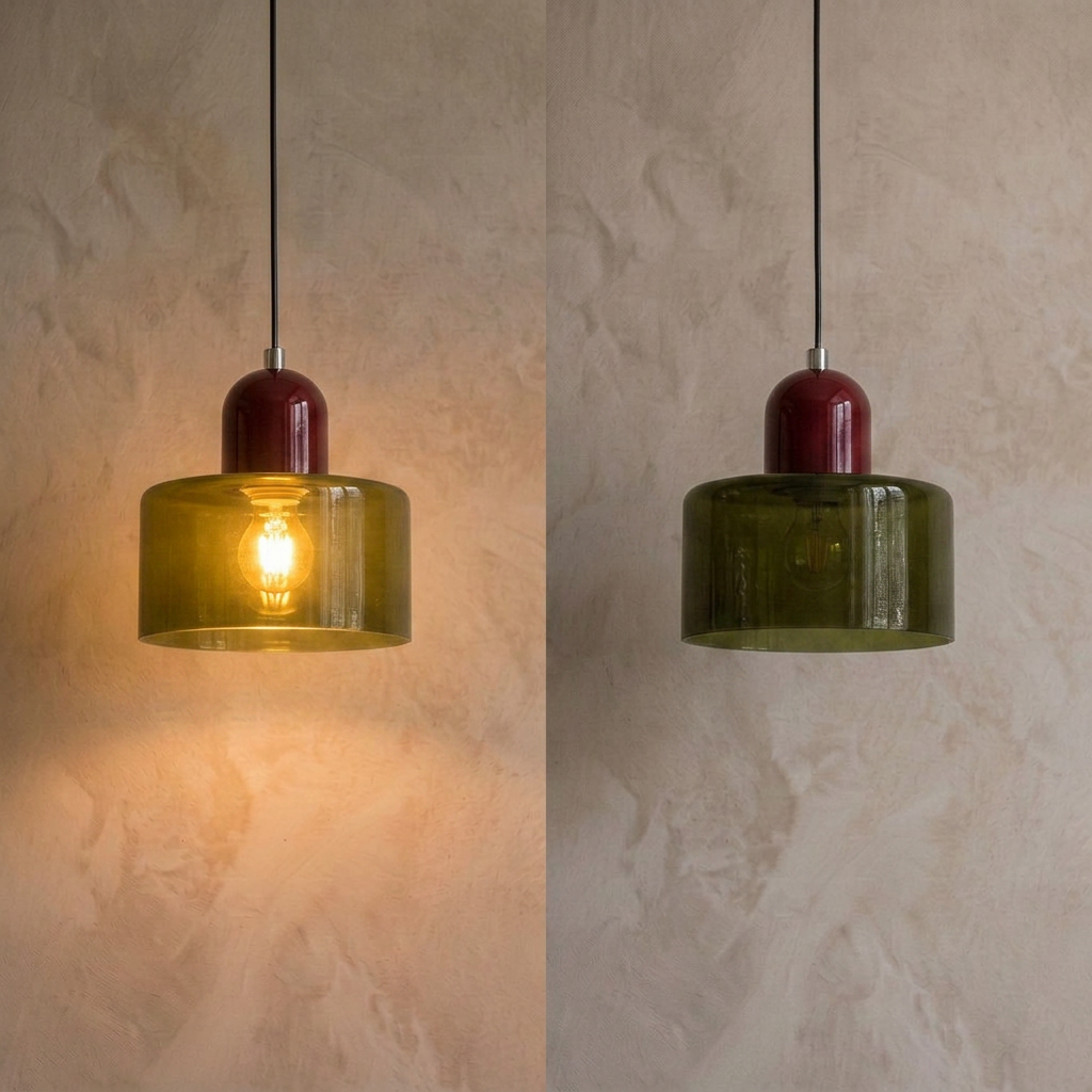 Tumbler™ Glass Pendant
