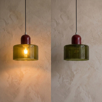 Tumbler™ Glass Pendant