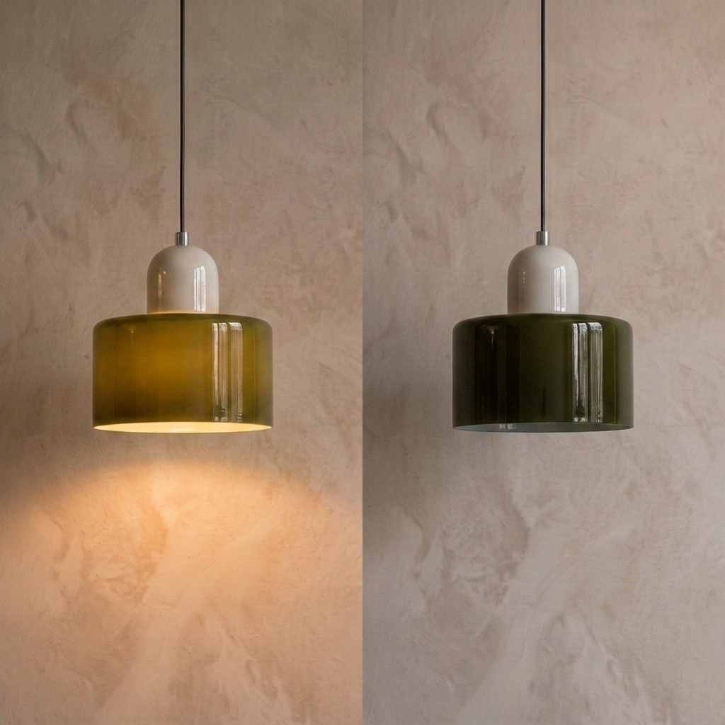 Tumbler™ Glass Pendant