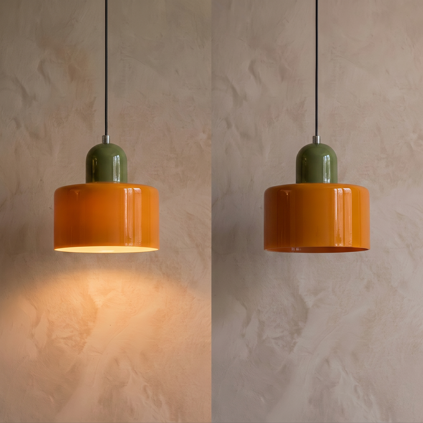 Tumbler™ Glass Pendant