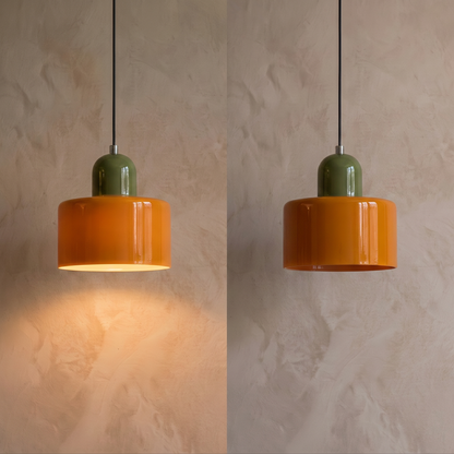 Tumbler™ Glass Pendant