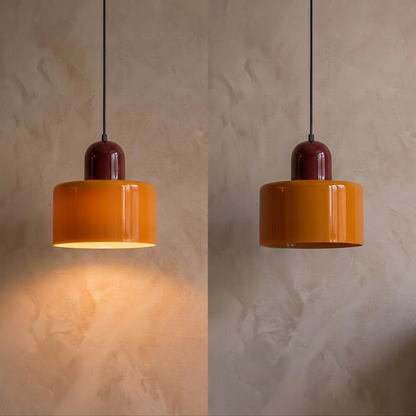 Tumbler™ Glass Pendant