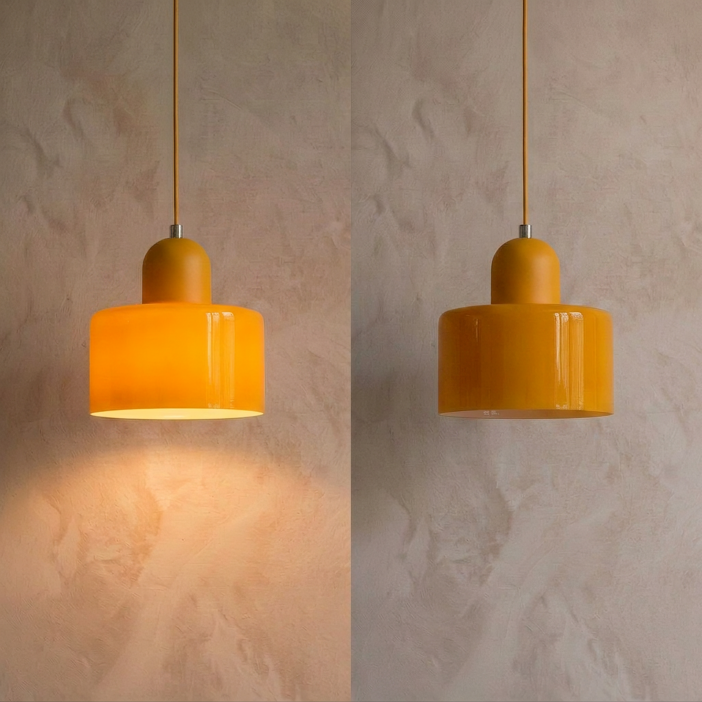 Tumbler™ Glass Pendant