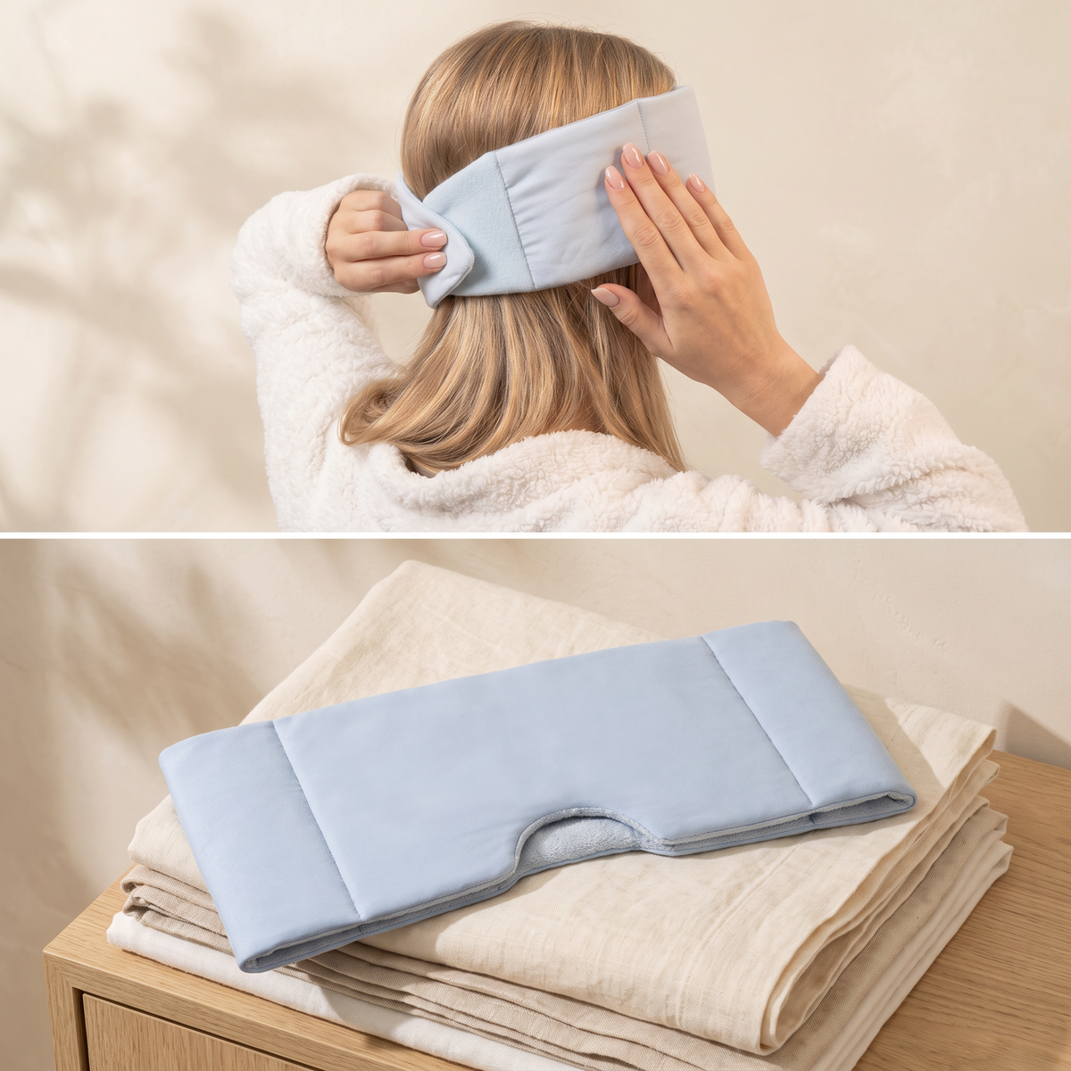 Twilight™ Adjustable Weighted Eye Mask