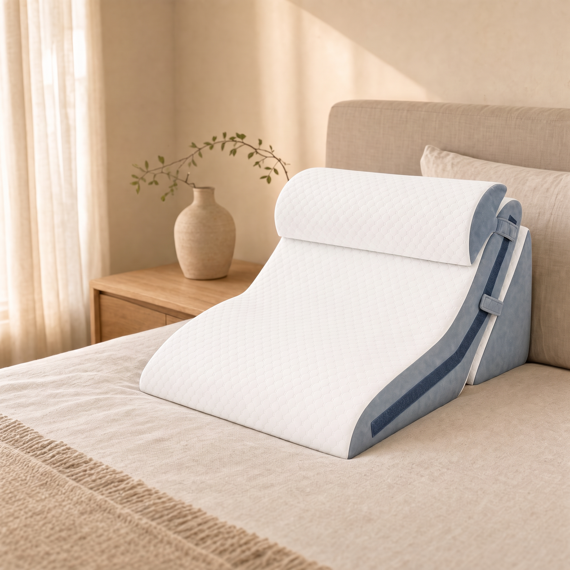 Talus™ Adjustable Bed Wedge