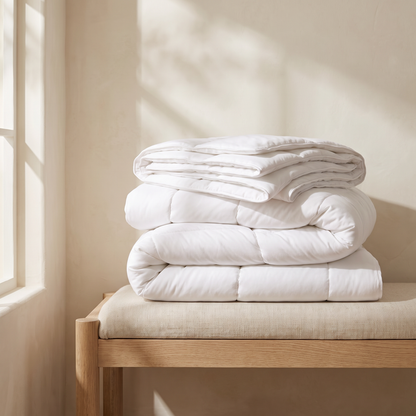 Marshmallow Comforter