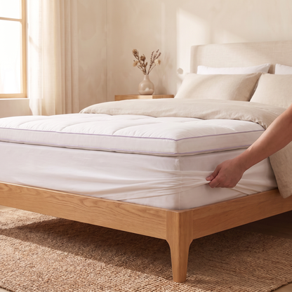 Cloud Layer™ Plush Mattress Topper