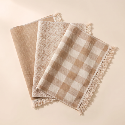 Thistle™ Linen Fringed Placemat