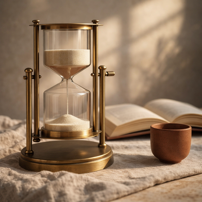 Pivot™ Hourglass Timer