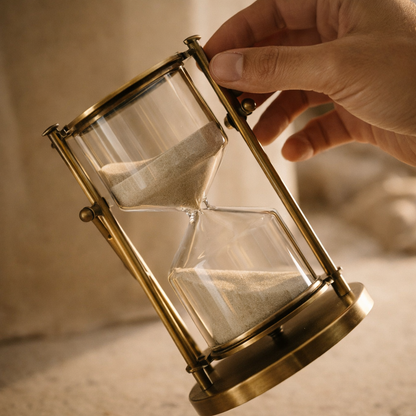 Pivot™ Hourglass Timer