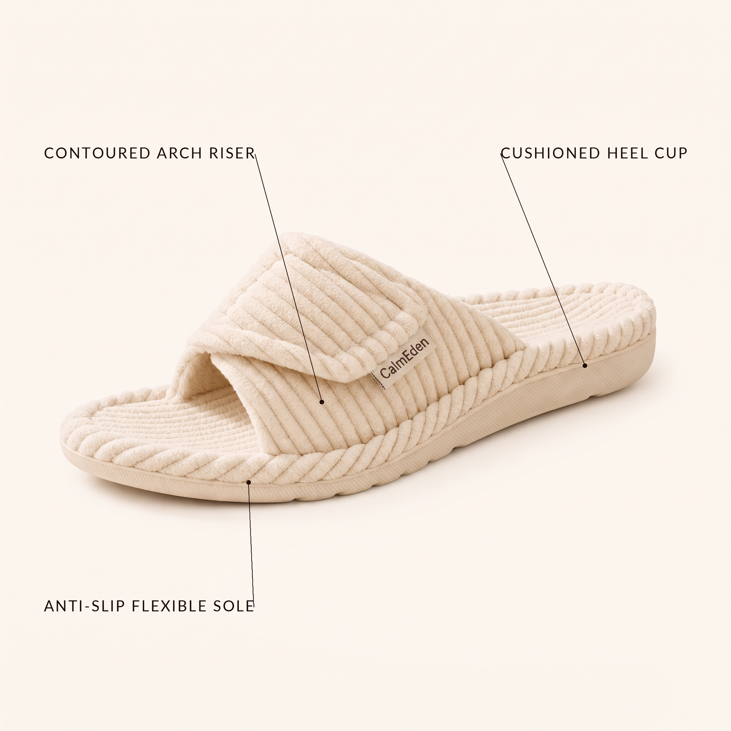 Sway™ Indoor Arch Support Slippers