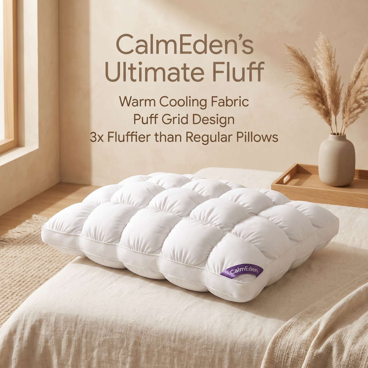 Puff Pillow